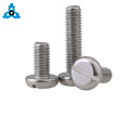 DIN 85 Grade4.8 Galvanzied Slotted pan head screw